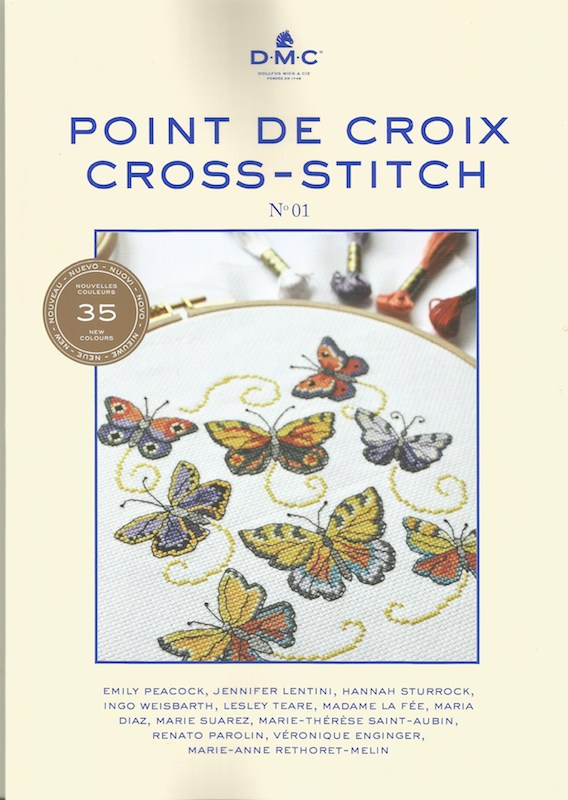 DMC Cross Stitch Booklet No.1